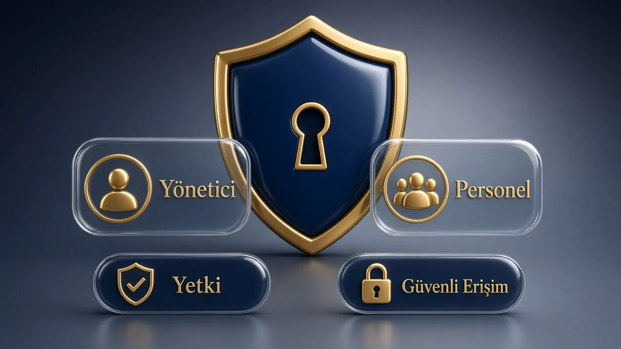 Kullanıcı bazlı yetkilendirme Kullanıcı bazlı yetkilendirme
