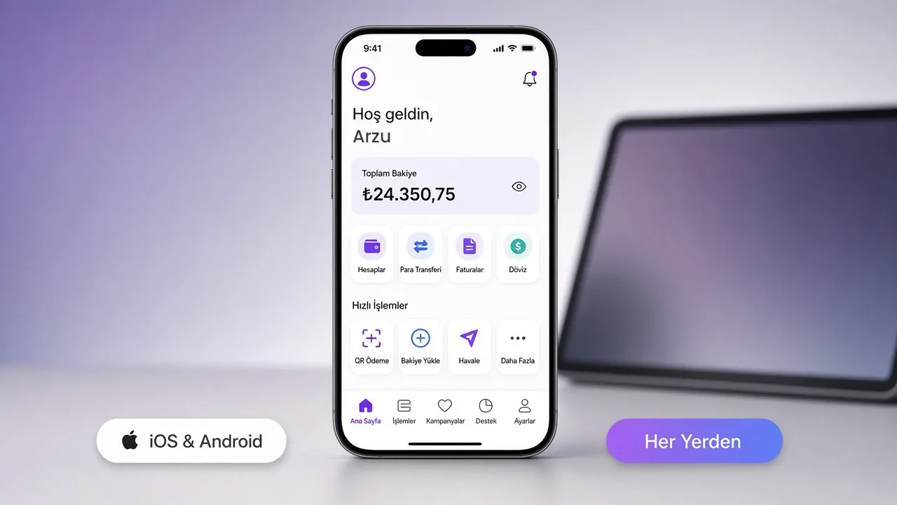 iOS ve Android mobil muhasebe uygulaması Pastel Bulut iOS ve Android mobil uygulaması