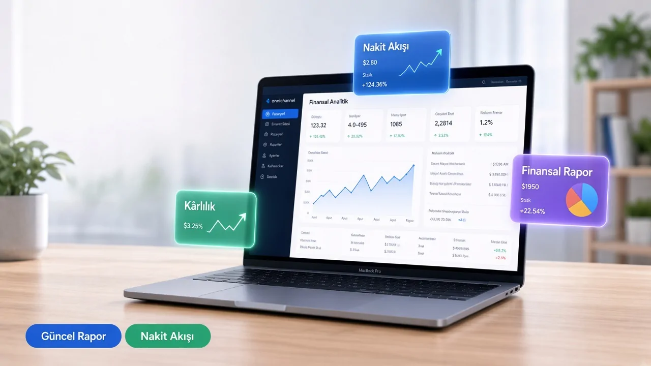 Finansal raporlar modülü Finansal raporlar modülü